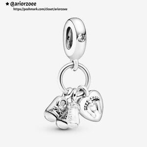 Pandora My Little Baby Dangle Charm|Bracelets|Pandora US